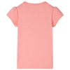 Vidaxl kindershirt 140 lichtkoraalkleurig