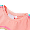 Vidaxl kindershirt 140 lichtkoraalkleurig