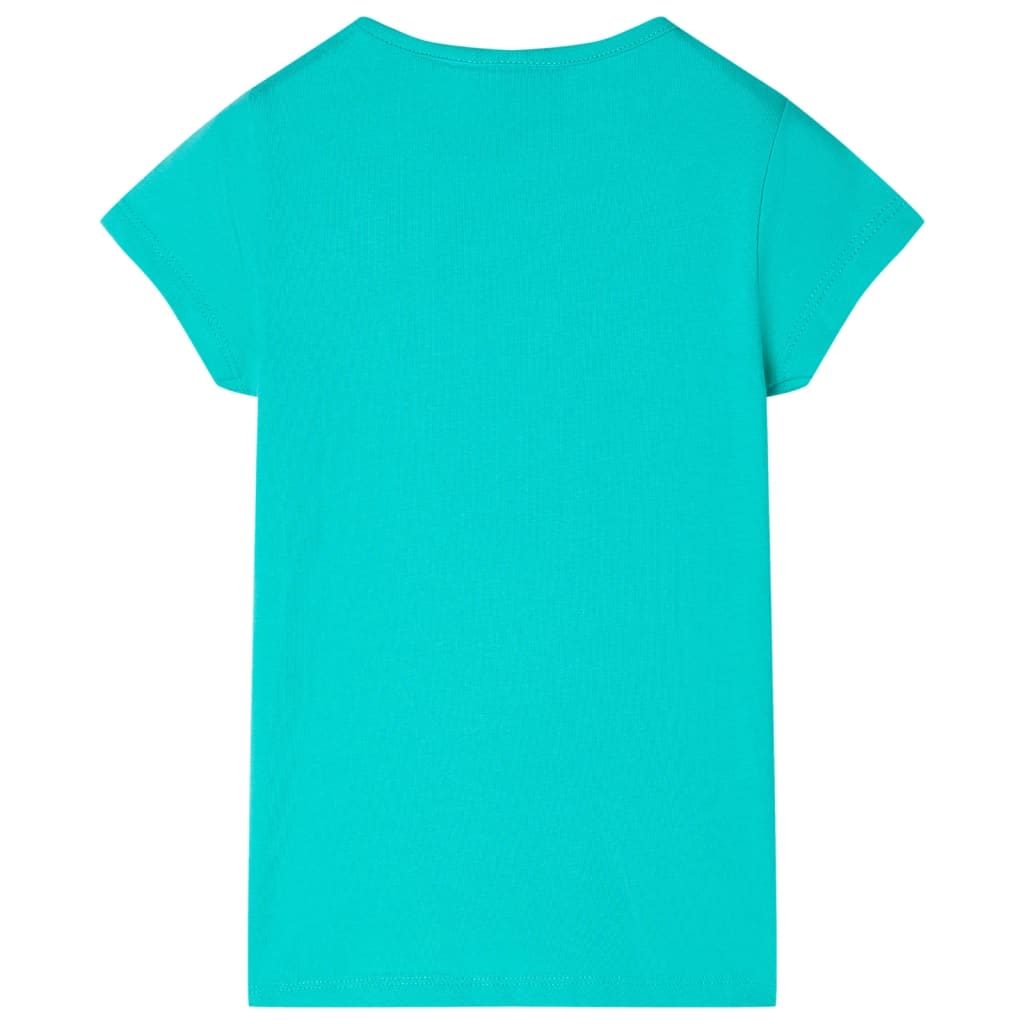 VidaXL Kindershirt 116 mintkleurig