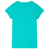 VidaXL Kindershirt 140 mintkleurig