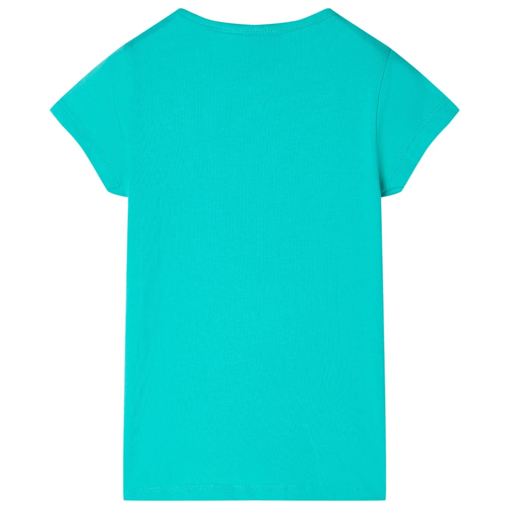 VidaXL Kindershirt 140 mintkleurig