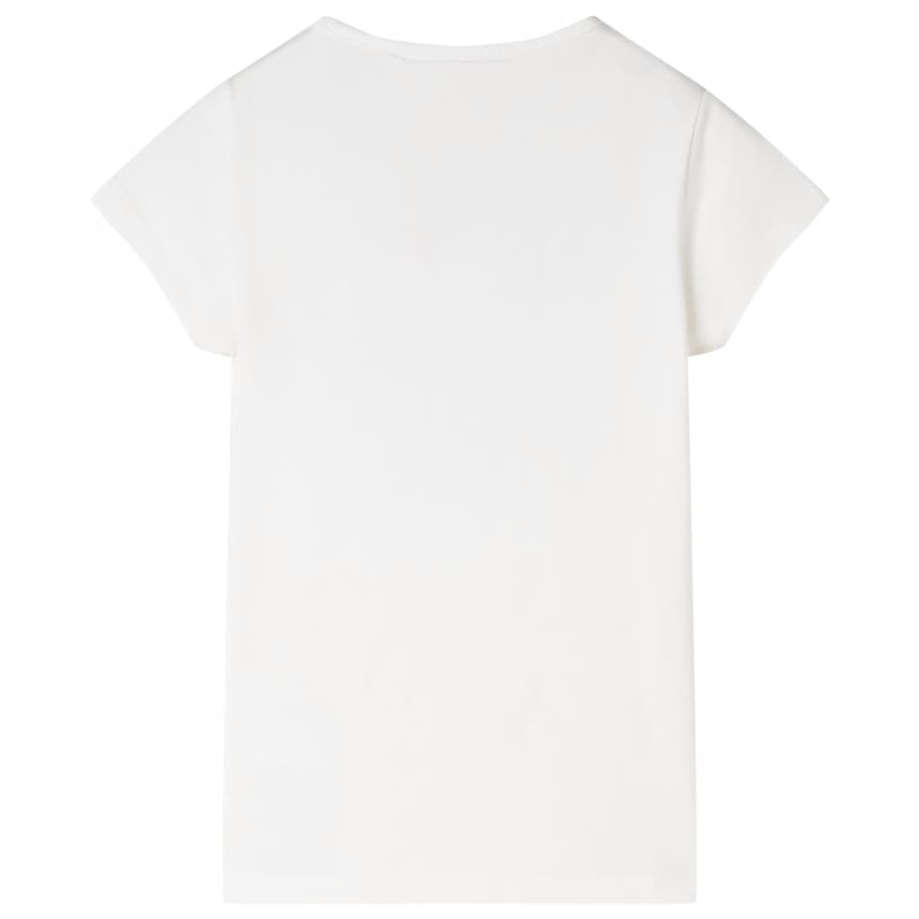 VidaXL Kindershirt 104 ecru