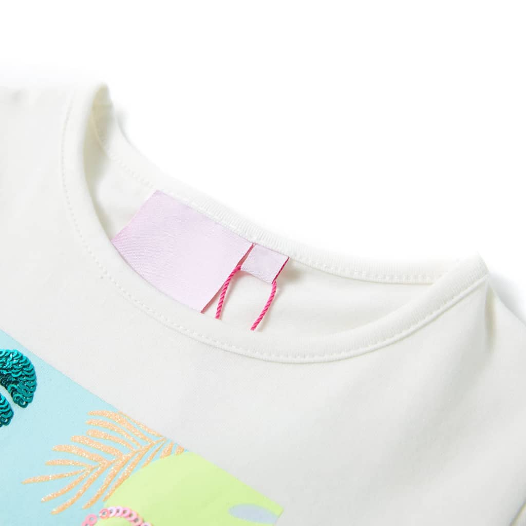 VidaXL Kindershirt 104 ecru