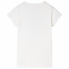 VidaXL Kindershirt 140 ecru
