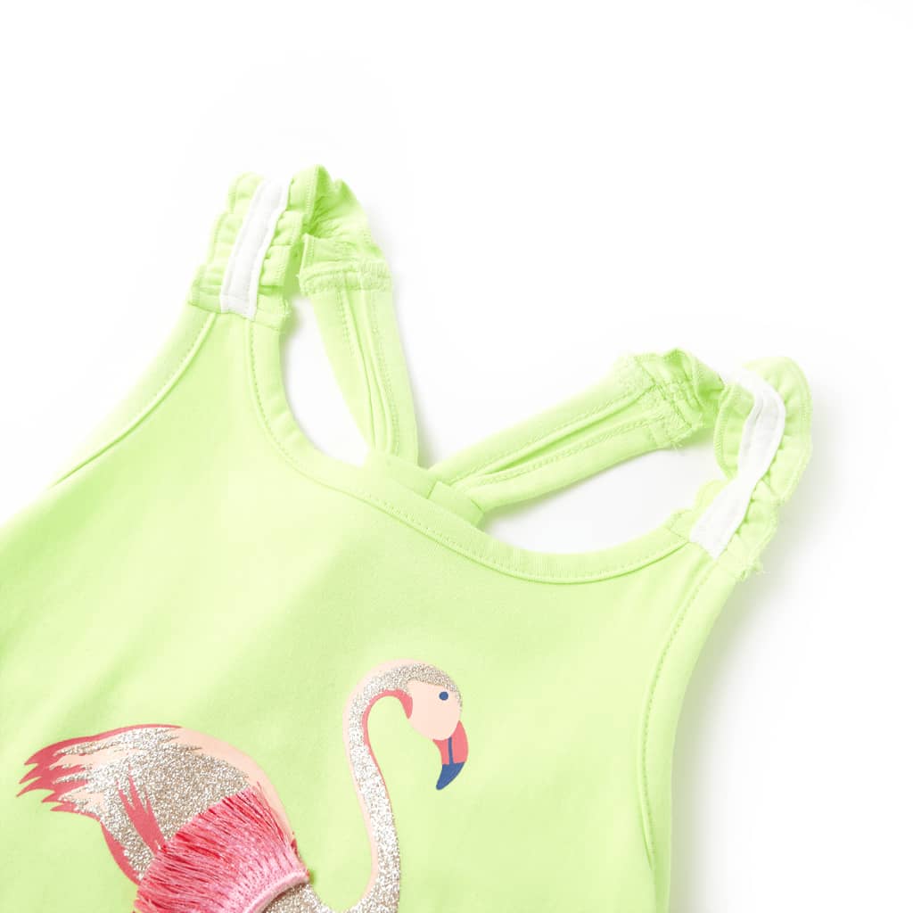 Vidaxl kindertopje 104 neongeel