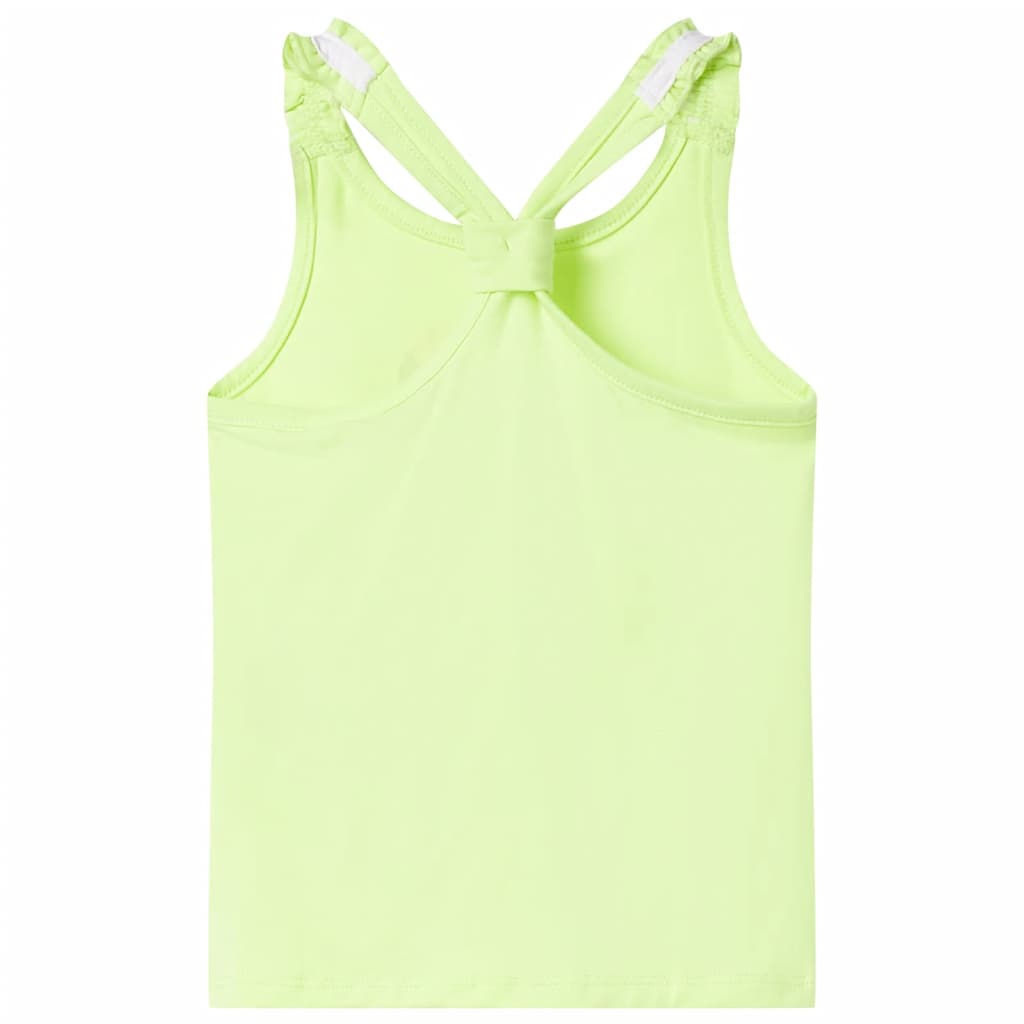 Vidaxl kindertopje 116 neongeel