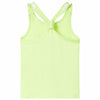 Vidaxl kindertopje 116 neongeel