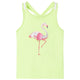 Vidaxl kindertopje 128 neongeel