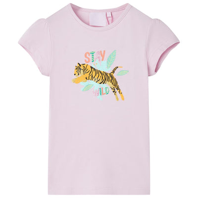 VidaXL Kindershirt 92 lila