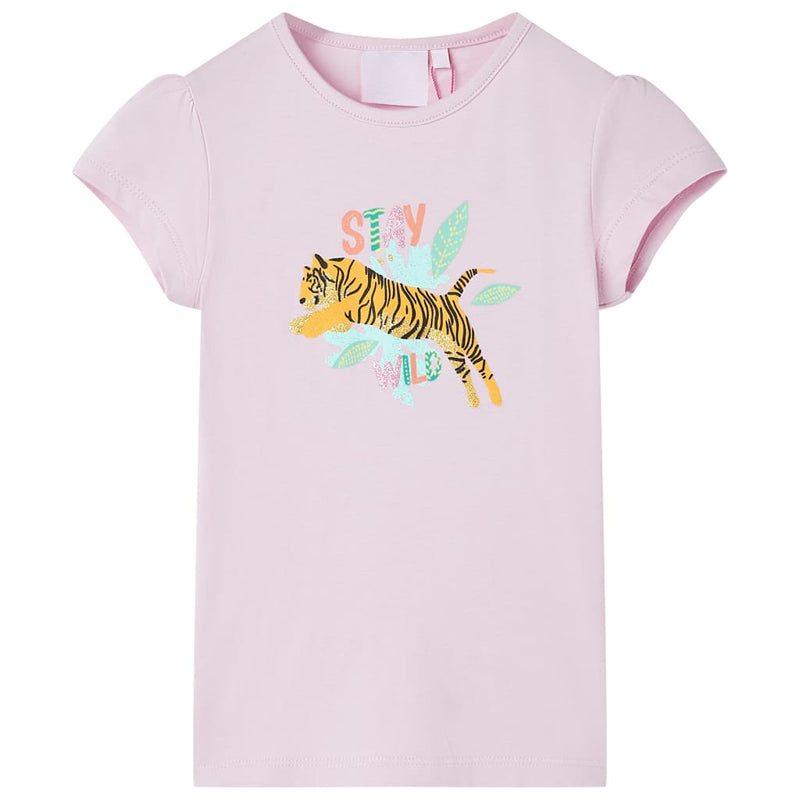 VidaXL Kindershirt 92 lila