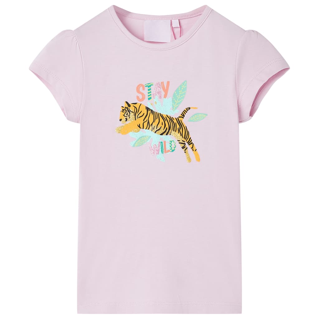 VidaXL Kindershirt 104 lila