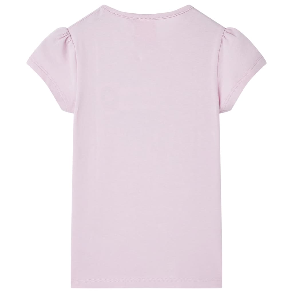 VidaXL Kindershirt 104 lila