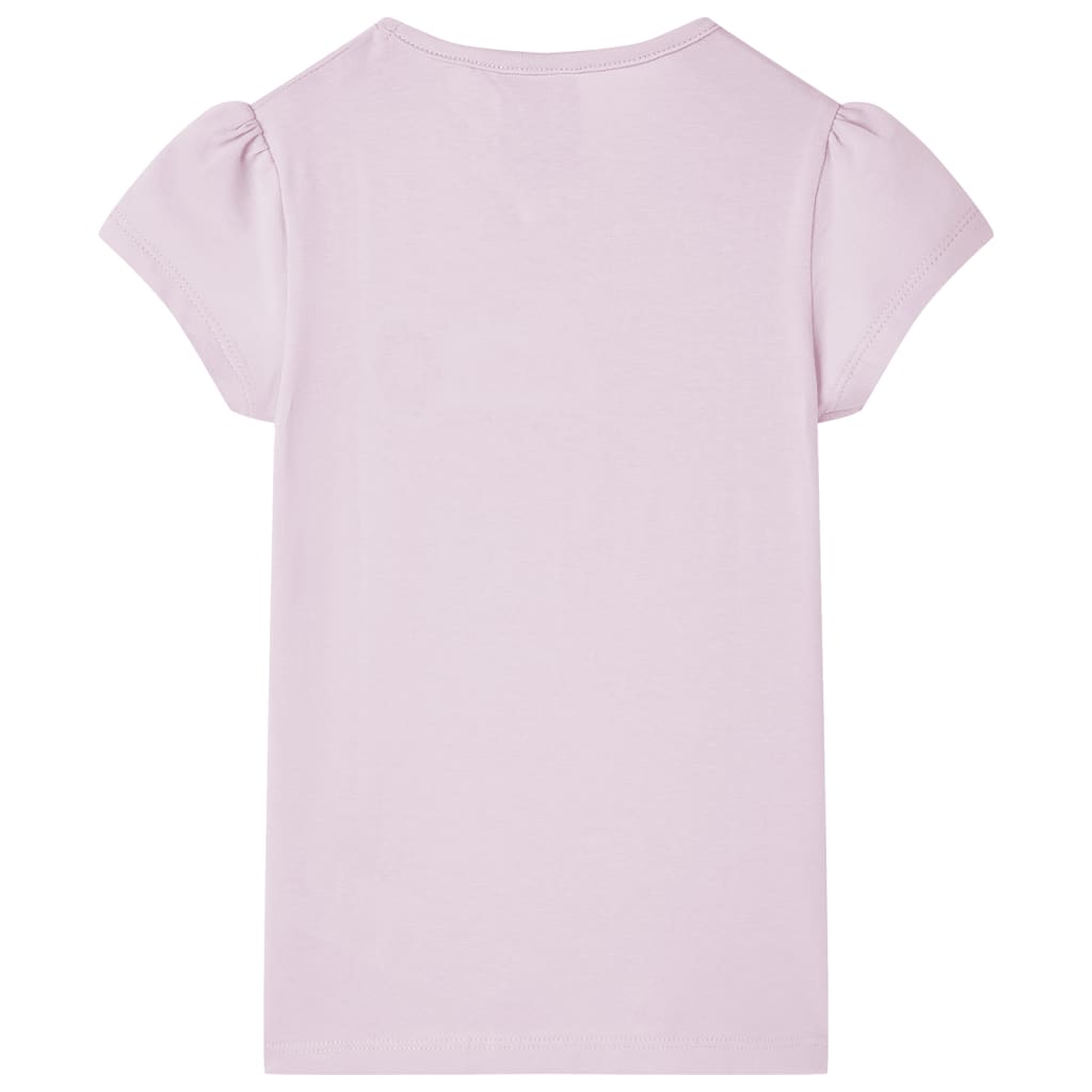 VidaXL Kindershirt 116 lila