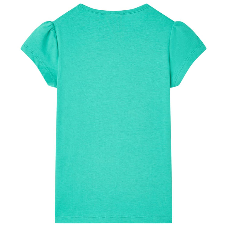 VidaXL Kindershirt 104 mintkleurig