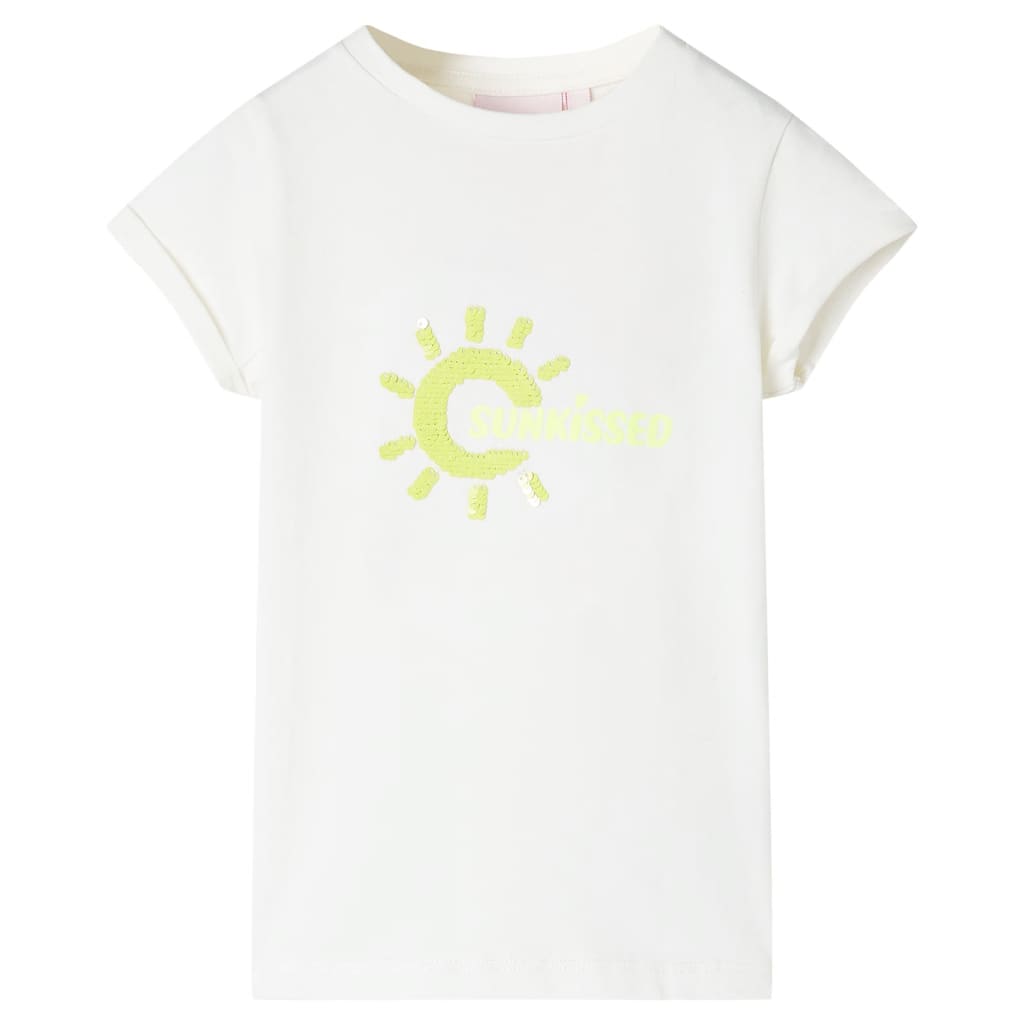 VidaXL Kindershirt 92 ecru