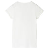 VidaXL Kindershirt 92 ecru