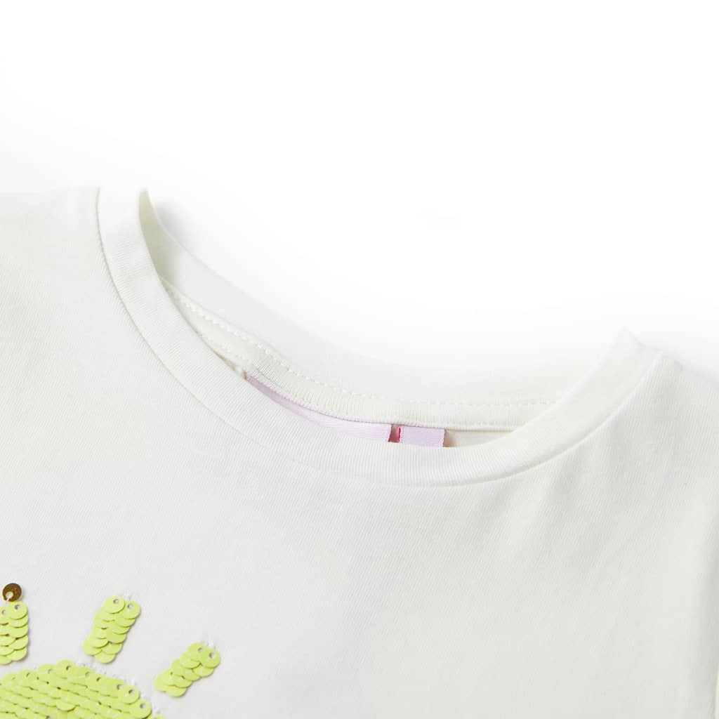 VidaXL Kindershirt 92 ecru