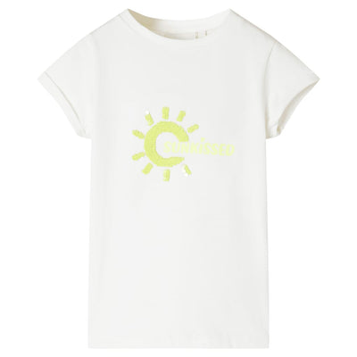 VidaXL Kindershirt 104 ecru