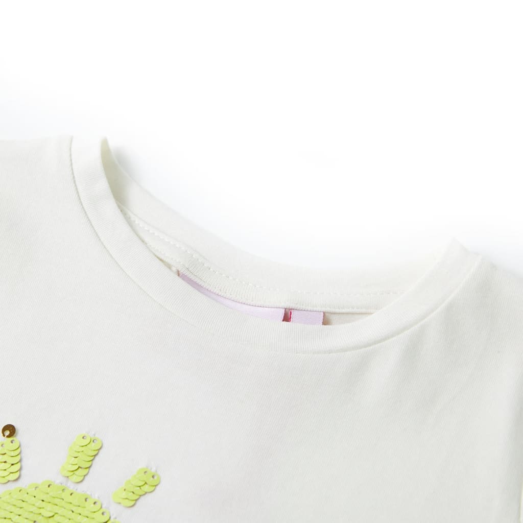 VidaXL Kindershirt 104 ecru