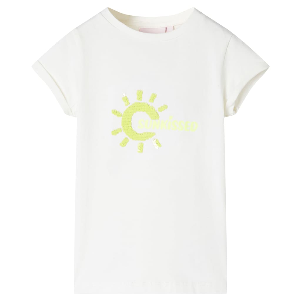 VidaXL Kindershirt 116 ecru