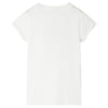 VidaXL Kindershirt 116 ecru