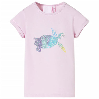 VidaXL Kindershirt 92 lila