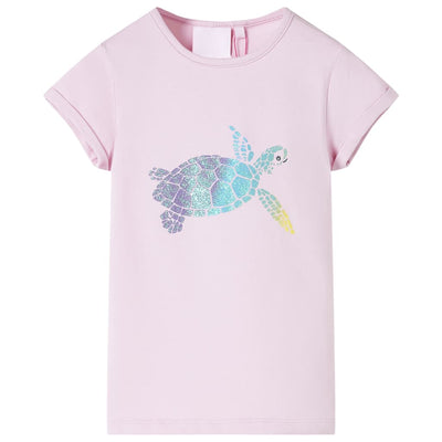 VidaXL Kindershirt 128 lila