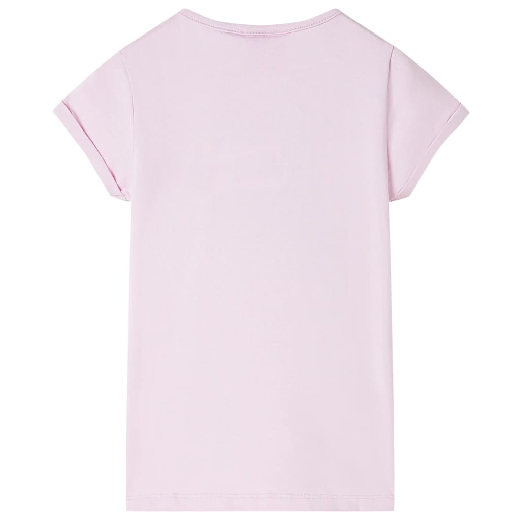 VidaXL Kindershirt 128 lila