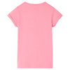 Vidaxl kindershirt 128 felroze