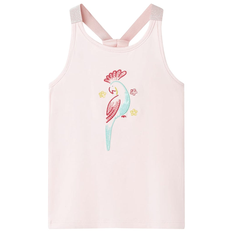 Vidaxl kindertopje 128 zachtroze