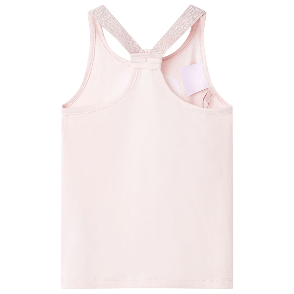Vidaxl kindertopje 128 zachtroze