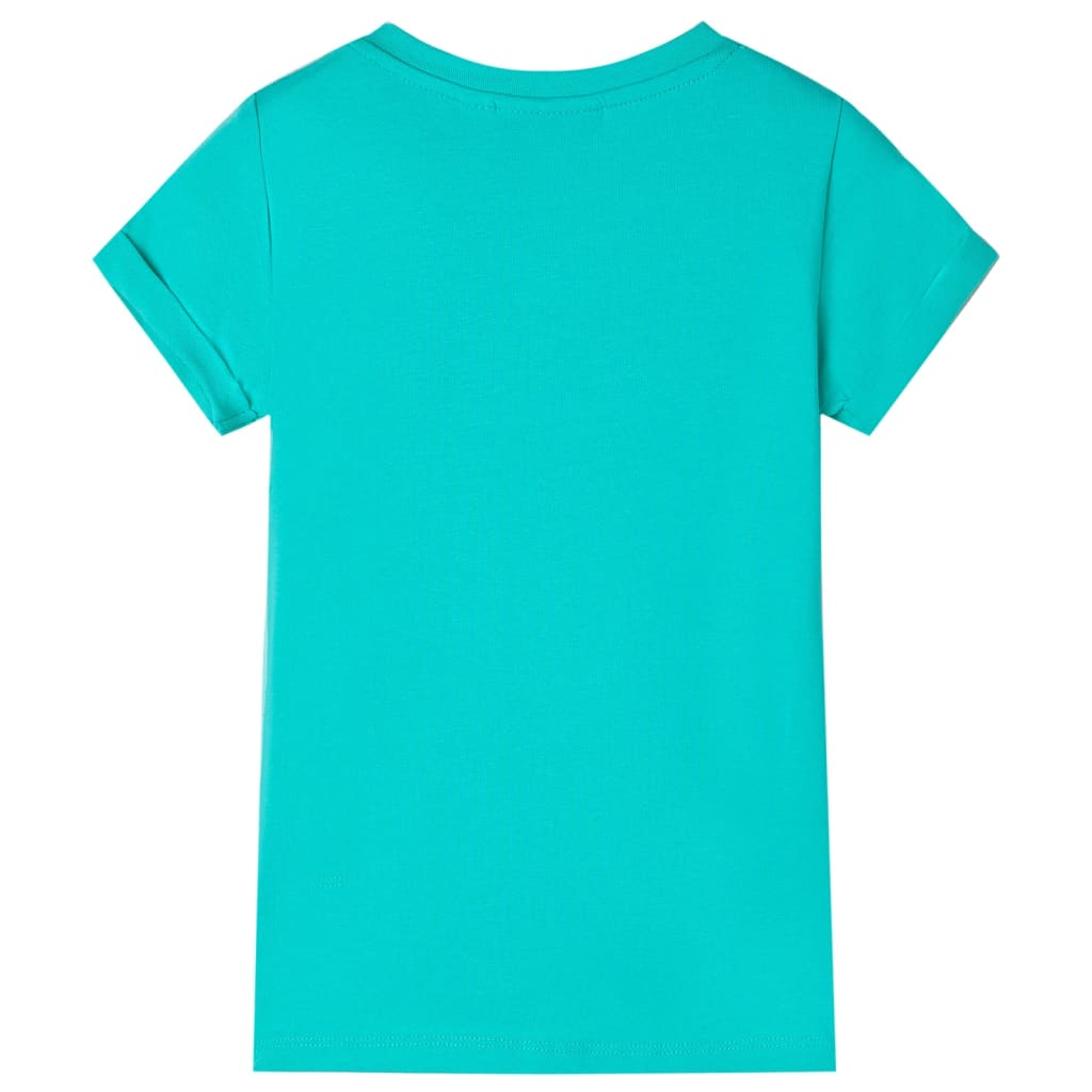 VidaXL Kindershirt 92 mintkleurig