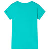 VidaXL Kindershirt 104 mintkleurig