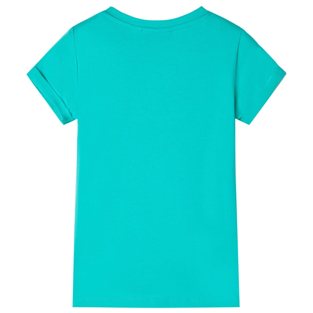 VidaXL Kindershirt 104 mintkleurig