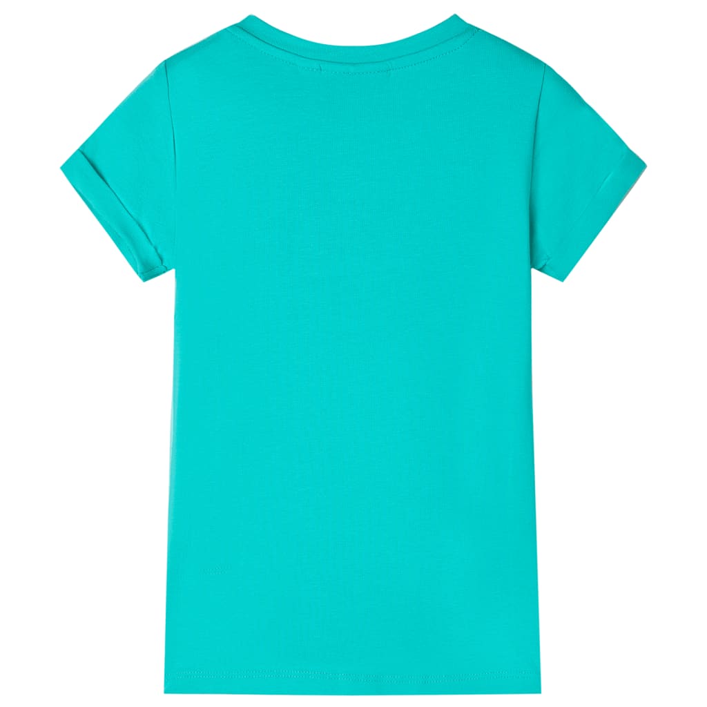 VidaXL Kindershirt 128 mintkleurig