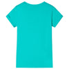 VidaXL Kindershirt 140 mintkleurig