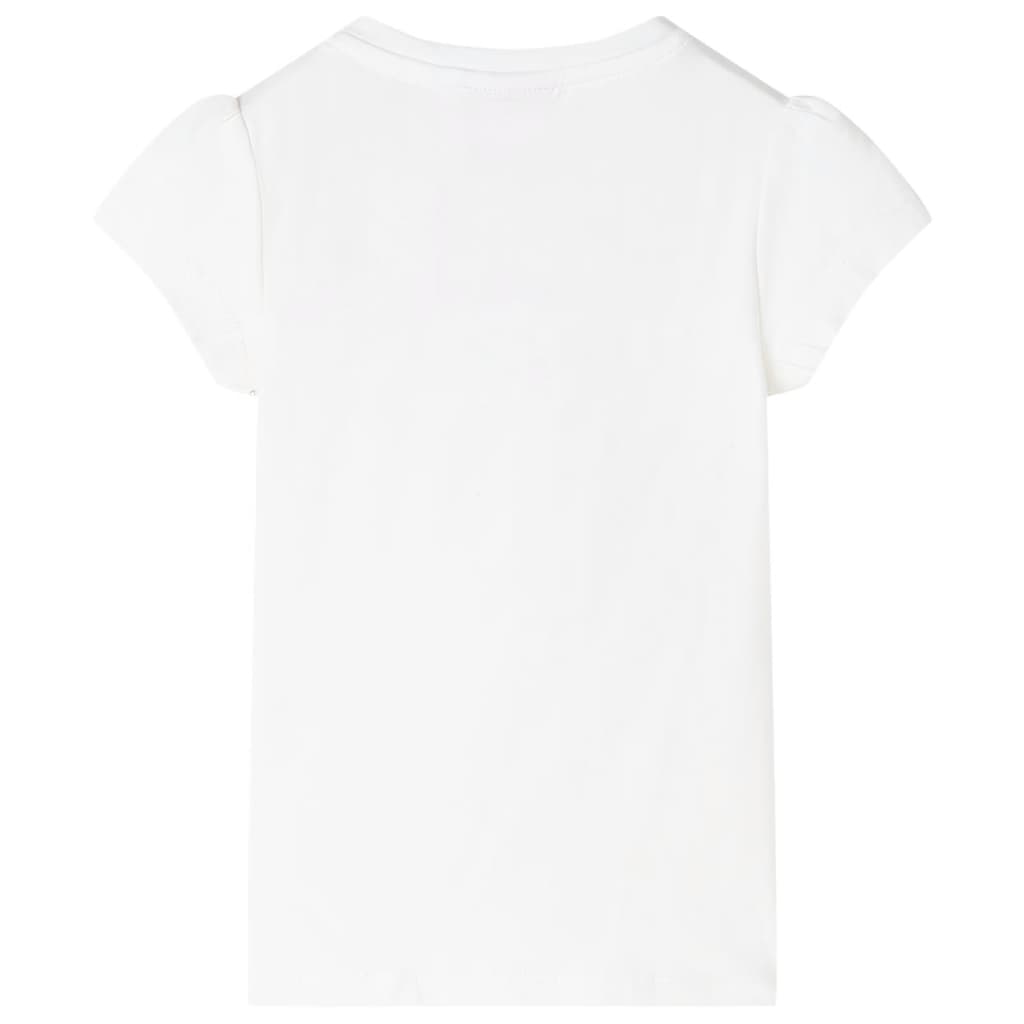 VidaXL Kindershirt 104 ecru