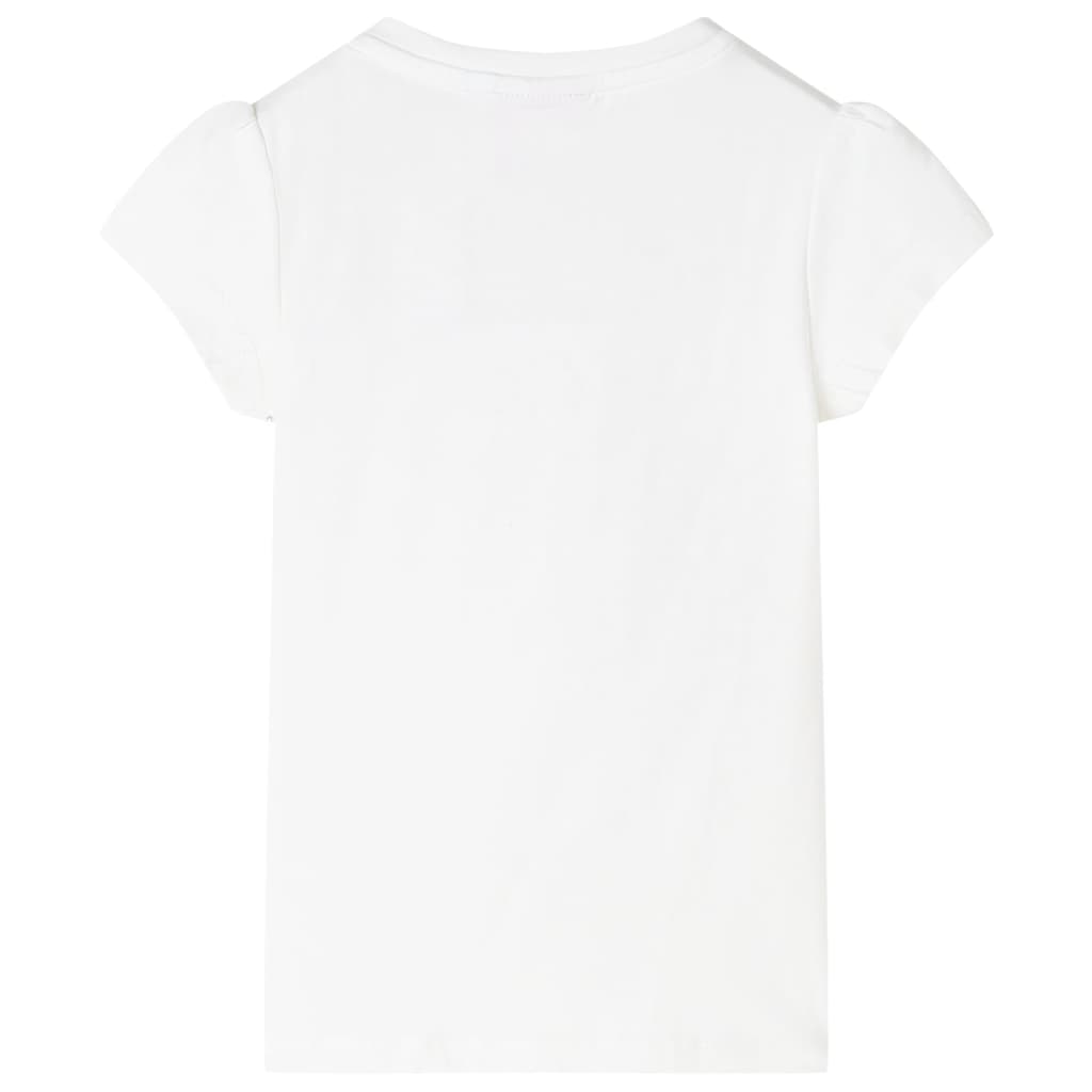 VidaXL Kindershirt 140 ecru