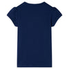 VidaXL Kindershirt 140 marineblauw