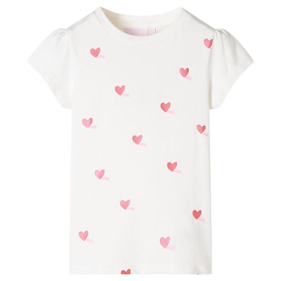 VidaXL Kindershirt 92 ecru