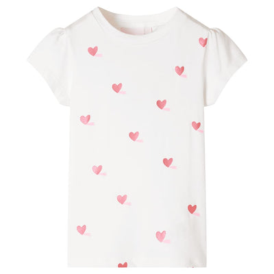 VidaXL Kindershirt 104 ecru