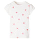 Vidaxl kindershirt 104 ecru