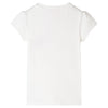 VidaXL Kindershirt 128 ecru