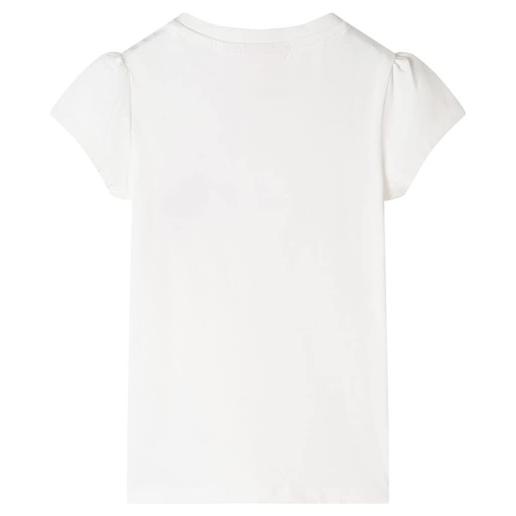 Vidaxl kindershirt 128 ecru