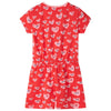 VidaXL Kinderjumpsuit 92 rood