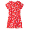 Vidaxl kinderjumpsuit 104 rood