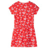 Vidaxl kinderjumpsuit 116 rood