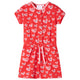 Vidaxl kinderjumpsuit 128 rood