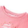 Vidaxl kindershirt 116 fluorescerend felroze