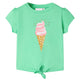 Vidaxl kindershirt 104 lichtgroen